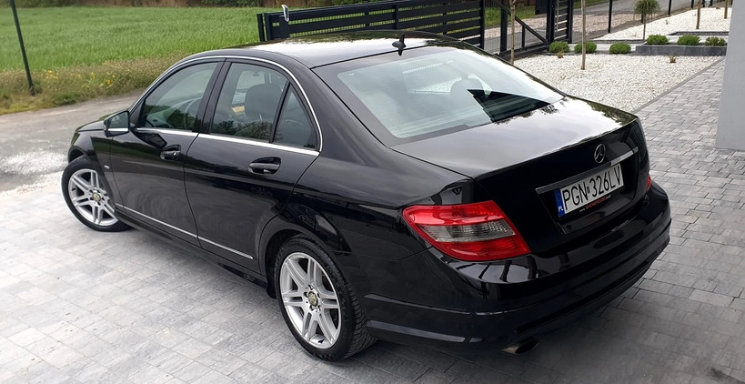 Mercedes-Benz Klasa C cena 44900 przebieg: 198000, rok produkcji 2010 z Witkowo małe 667